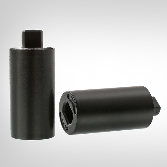 RH-S13 Series Plastic One Way Rotary Dampers, Hydraulic Rotary Motion Dampers