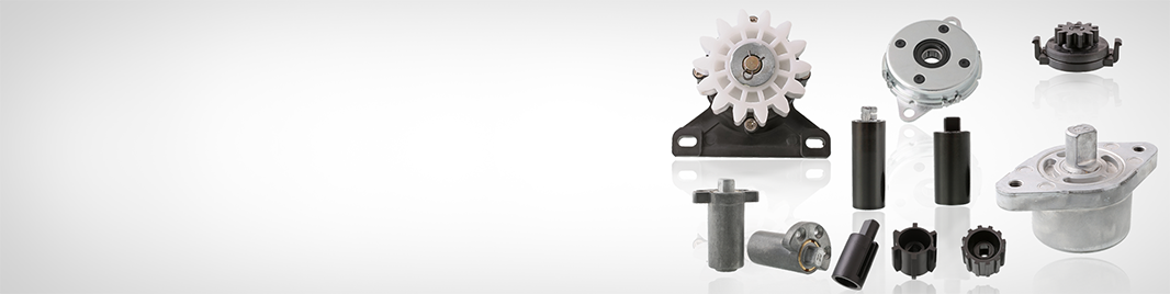 One Way, Plastic Rotational & Oil Rotary Damper